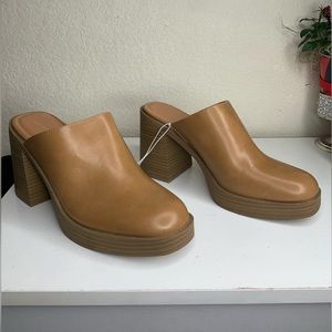 Women's Universal Thread Shoes Tess Platform Mule Heels Universal Thread